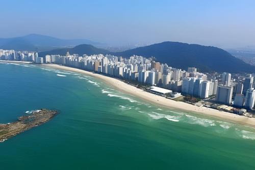 Centro Apartment | Delicioso apartamento no coração do Guarujá
