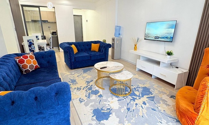 Syokimau Apartment | Delightful 2-bedroom apartment with fitness room in Nairobi