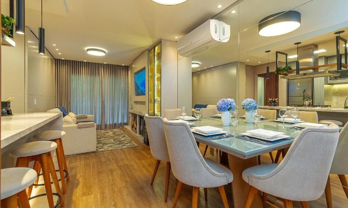 Canela Apartment | Delle Alpi 211B - Apê com vista para Roda Gigante