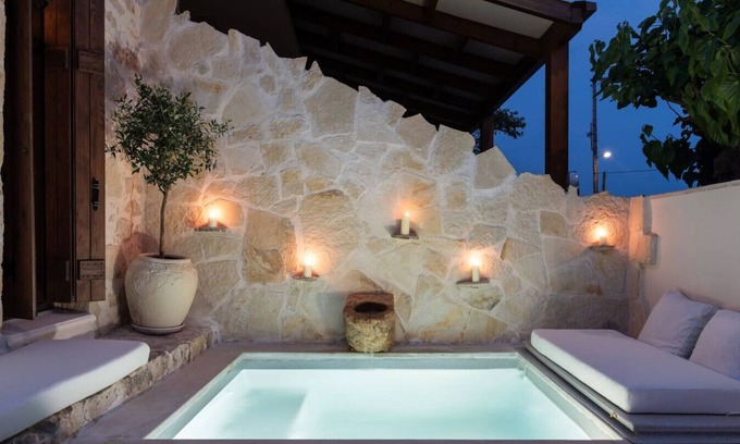 Katochori House | Delta-Rho | Kalami | Crete