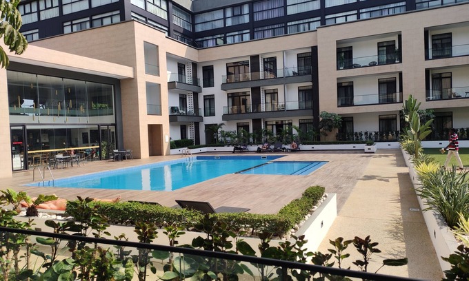 Cantonments Apartment | Deluxe 1 Bedroom Apartment - Embassy Gardens