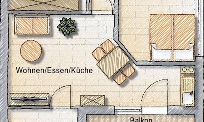 Bosen Apartment | Deluxe Apartment - JUNIPRO Apartments