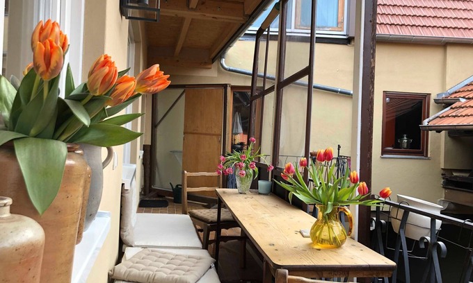 Nußdorf Apartment | Deluxe APP Nostalgia - Guesthouse Susanne Pfaffmann
