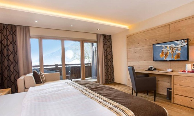 Hollersbach im Pinzgau House | Deluxe Doppelzimmer Ohne Verpflegung - Erholungshotel Kaltenhauser