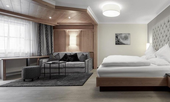 Grossarl Hotel | Deluxe Edelweiss Type D 2 - The Edelweiss - Salzburg Mountain Resort