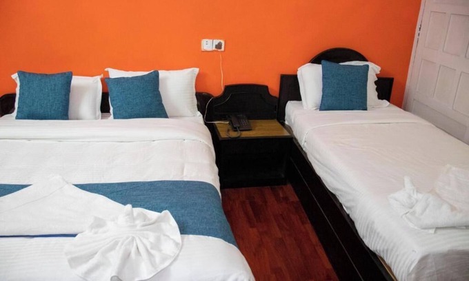 Thamel Apartment | Deluxe Family Room #2