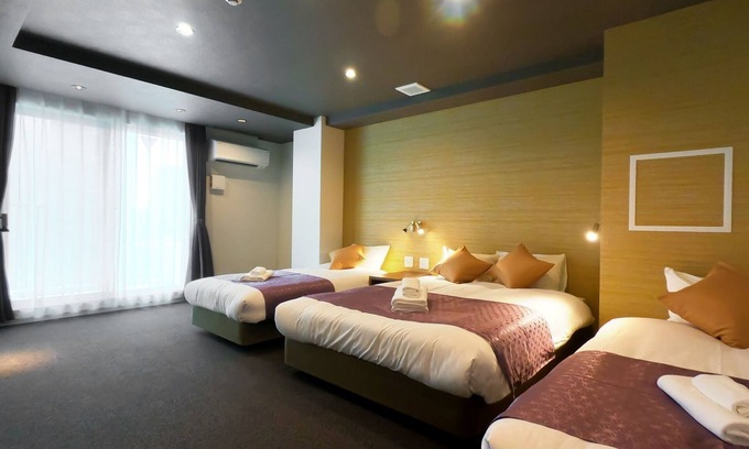 Naniwa Hotel | Deluxe Family Room - Hotel Spresso West/Osaka Ōsaka