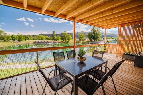Terme Catez House | DELUXE Lake View Mobile Homes with Thermal Riviera Tickets