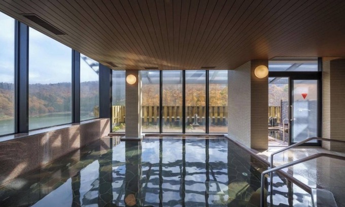 Iiyama House | Deluxe Room B with hot spring bath /Iiyama Nagano