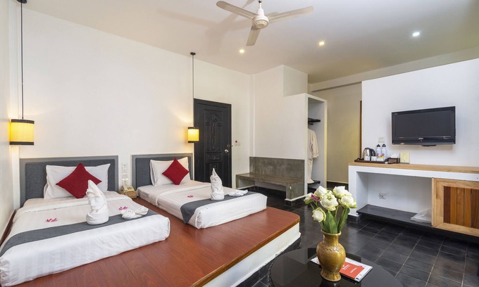 Siem Reap Resort | Deluxe Twin Room - Free breakfast