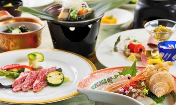 Sagae Hotel | Deluxe Twin Room with Panoramic Bath | Standard Ro/Sagae Yamagata