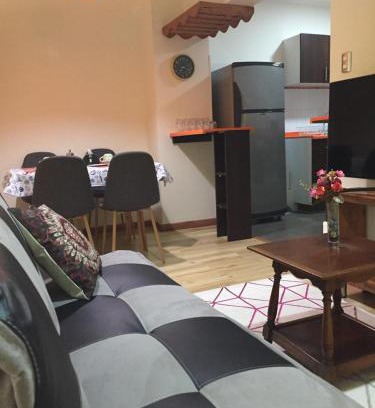 Tome Apartment | Departamento completo 41 mts2 -2 habs y 1 futón - Centro Tomé - 5 personas - Edificio Don Francisco max