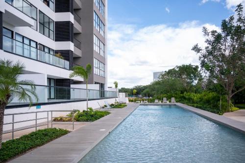 Zona Industrial Apartment | Departamento de lujo frente a plaza Harbor