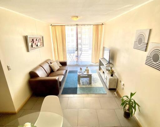 Curico Apartment | DEPARTAMENTO EXCELENTE UBICACION Y SEGURIDAD 4 Personas