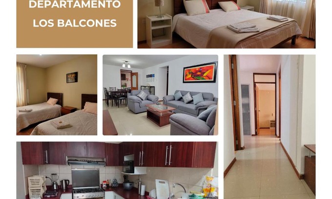 Cajamarca Apartment | Departamento Los Balcones