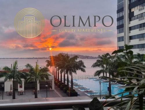 Puerto Santa Ana Apartment | Departamento moderno hermosa vista al Rio y Ciudad