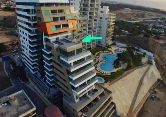 Manta Apartment | Departamento Suite frente al mar Poseidon Manta