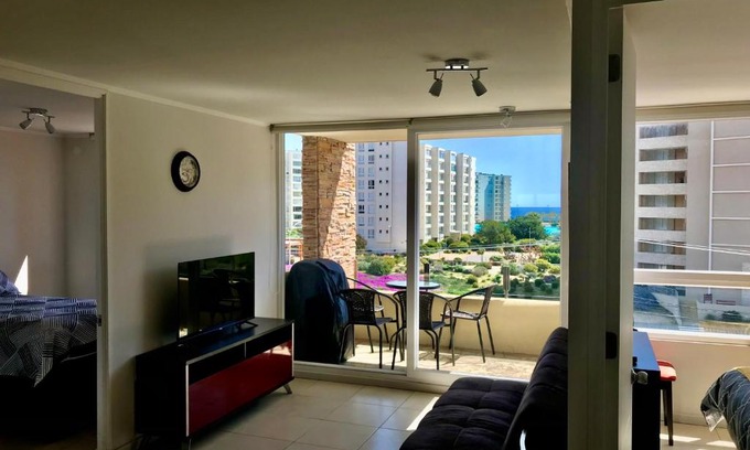 Papudo Apartment | Departamento vista al mar a pasos de la playa
