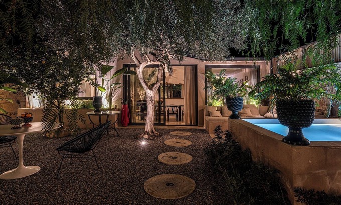 Donnalucata House | Dependance Armonia, with garden and jacuzzi just 100 meters from the sea