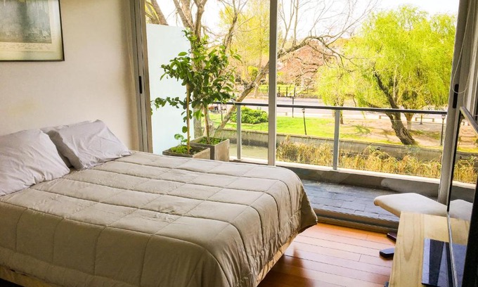 Tigre Apartment | Depto 2 amb al río +GYM+SAUNA+PISCINA, Tigre Buenos Aires