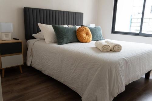 Downtown Santiago Apartment | Depto Céntrico + Metro Para 4 Personas