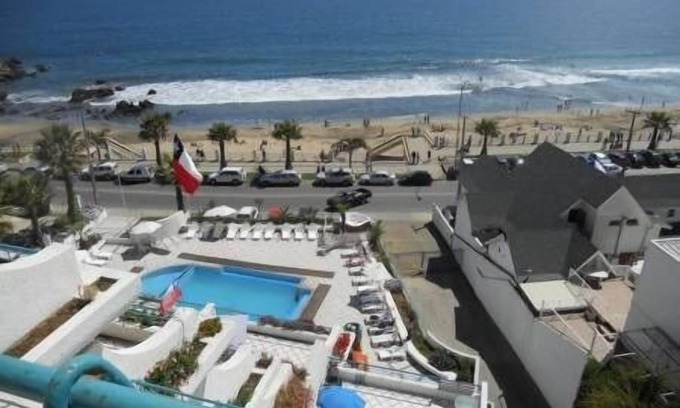 Concon Apartment | DEPTO FRENTE A PLAYA AMARILLA-EDIF PLAYA
