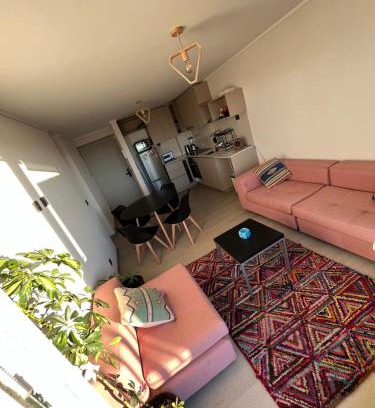 Vina del Mar Apartment | Depto Nuevo Con Amplia Terraza y Hermosa Vista