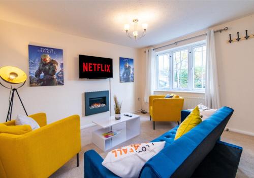 Alvaston Apartment | Derby Mandarin 3 Bedroom Apartment with Garden and Parking