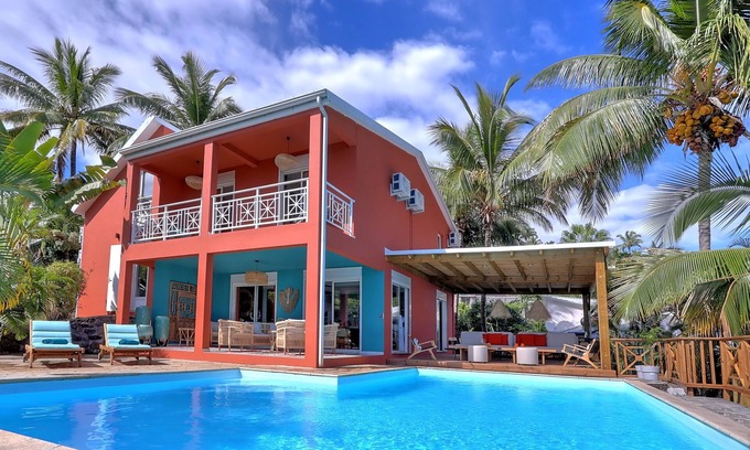 Saint-Paul Villa | Description