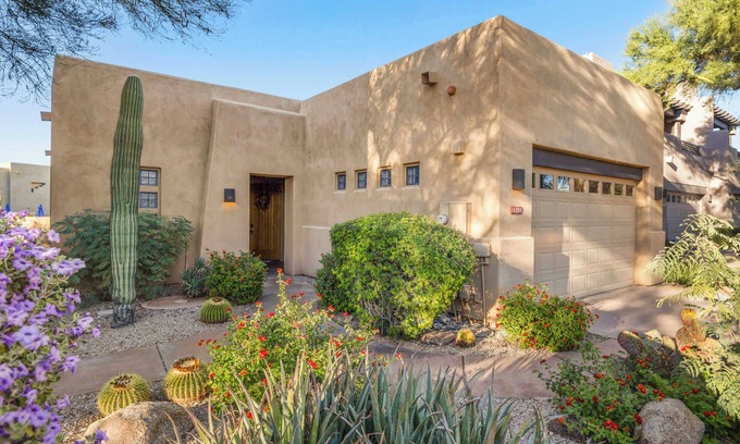 Troon North Condo | Desert Home, with Shared Heated Pool, Grille