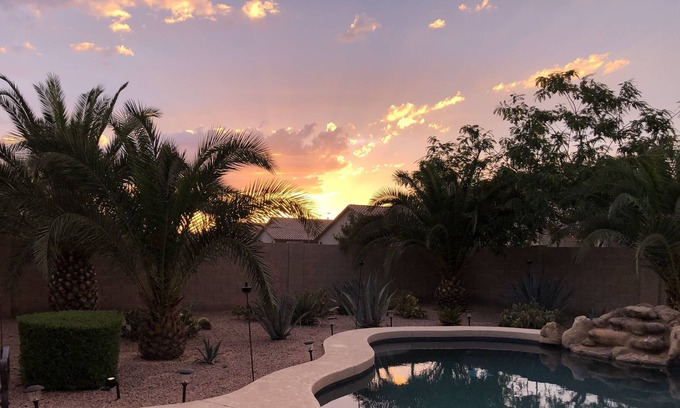 Maricopa House | DESERT OASIS;Private Heated Pool, by Recreation Centre,Golf,Casino,Entertainment