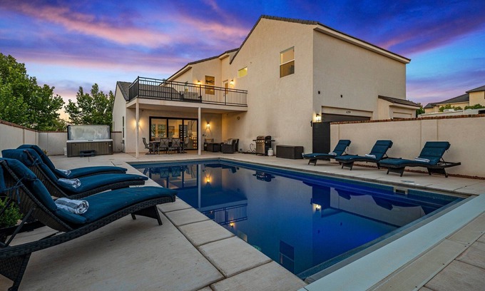 Hurricane House | Desert Pearl at Elim Valley Resort 4299 | Private Pool, Hot Tub, Spacious Living room, and More