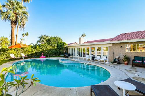Indio House | Desert Pool House: Sun, Swim, Sip & Stay