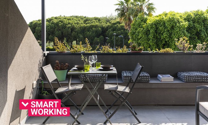 Cannizzaro Apartment | Design apartment with terrace