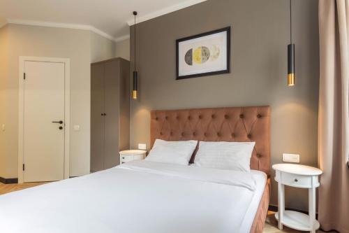 Verkhnie Misto Apartment | Design Apartment on Mykhailivskyi Ln. 4