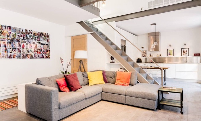 Porta Lodovica Apartment | Design Loft Bocconi
