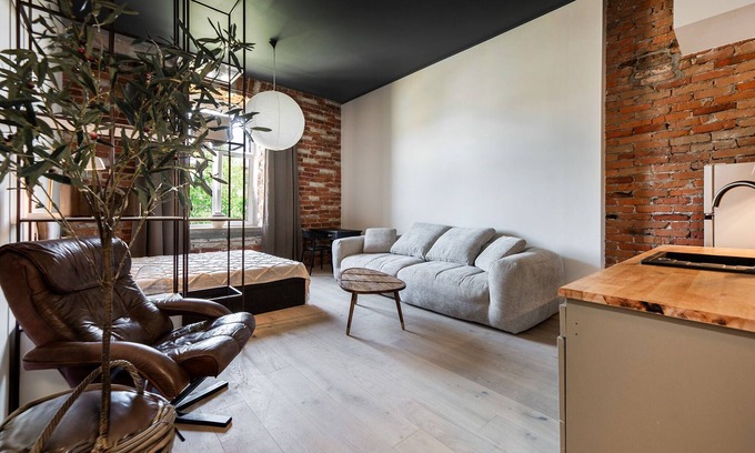 Kesklinn Apartment | Design Studio/Tallinn Center/Free Parking