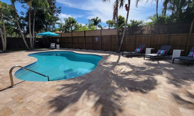Boca Raton House | Designer House Heated Pool 3 mi. from the Beach & Downtown