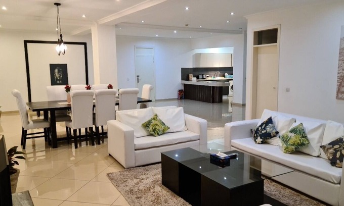 East Legon Apartment | Designer Master Room In Serviced Apartment