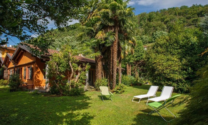 Cannobio House | Detached 3½-room house with terrace, garden and 3 bathrooms