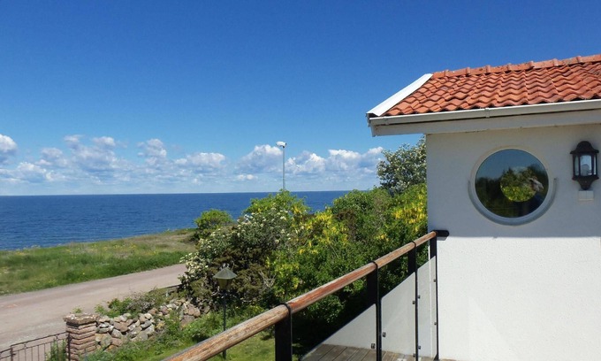 Sodvik House | Detached beach villa with a big balcony