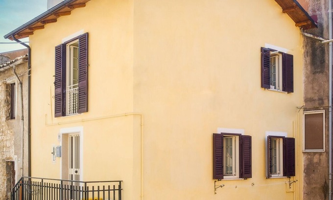 Canistro House | Detached house for family in the green woods of Abruzzo