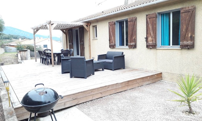 Sarrola-Carcopino House | Detached house 90m2 629,370,324
