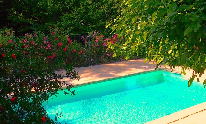 Sisteron House | Detached house in a privileged setting, private pool, pets welcome.