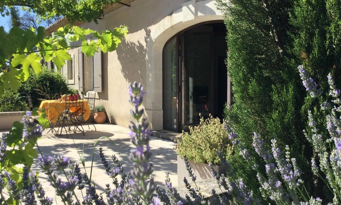 Aureille House | Detached house private swimming pool large garden with trees in a quiet location