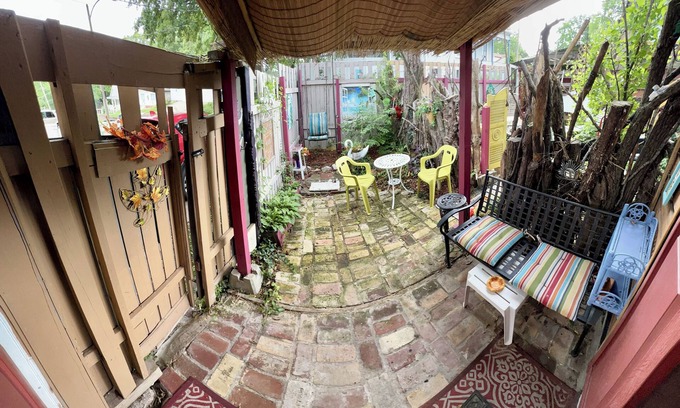 Franz Park House | Detached structure. Pets stay free. Private entrance. Free street parking