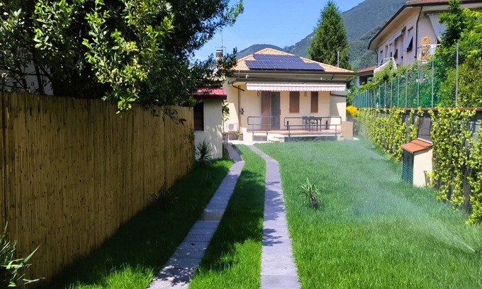 Camaiore House | Detached villa with garden and private pool.
