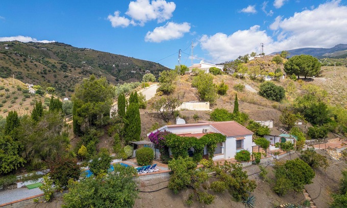 Archez Villa | Detached Villa With Private Pool And Stunning Views 5 Minutes Walk From Village