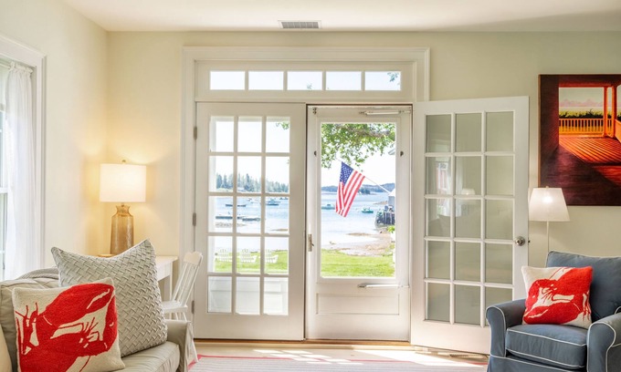 Port Clyde Cottage | Dew Drop Cottage II: Within Walking Distance Of Port Clyde Village