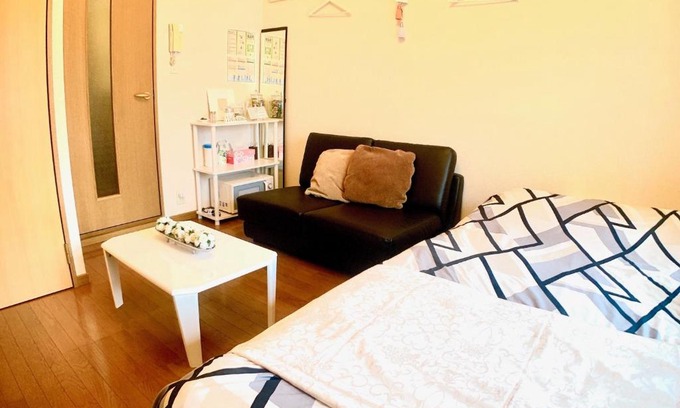 Yakuin-horibata Hotel | Diamante Yakuin - Vacation STAY 71941v